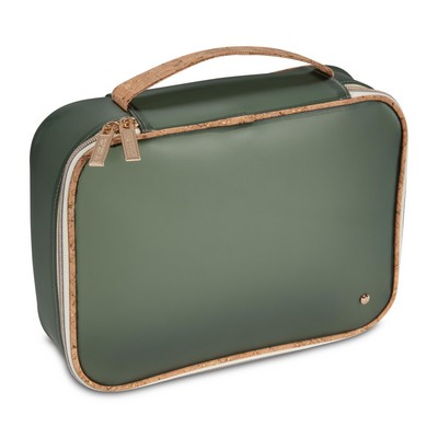 Ricardo Stephanie Johnson Miami Claire Jumbo Makeup Case - Thyme