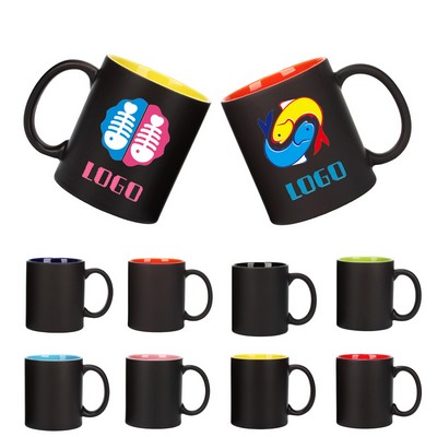 11 oz Sublimation Color Changing Ceramic Mug