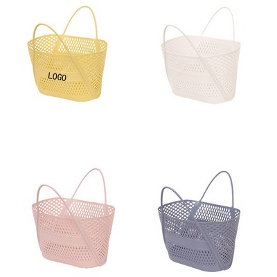 Thickened Plastic Sailor Basket