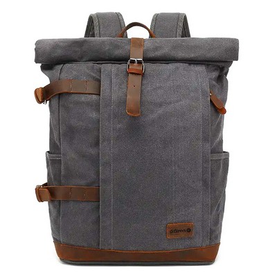 Bozeman Wax canvas backpack