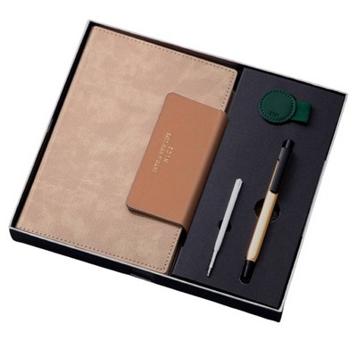 2026 Executive Daily Planner & Pen Gift Set (A5)
