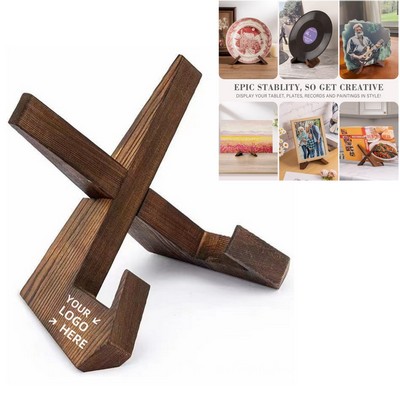 Multifunctional Display Stand Wooden