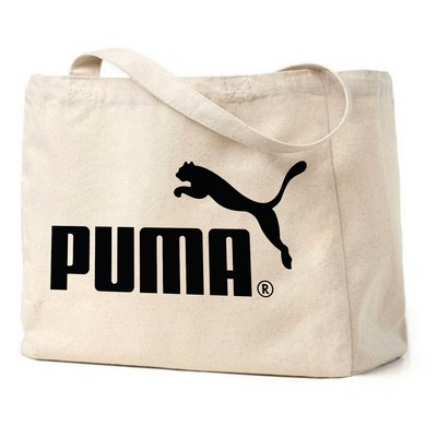 12 Oz. Heavy Duty Premium Cotton Canvas Printed Grocery Bag