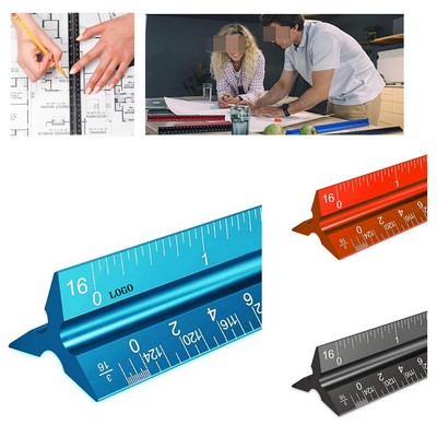 12" Architectural Scale Ruler