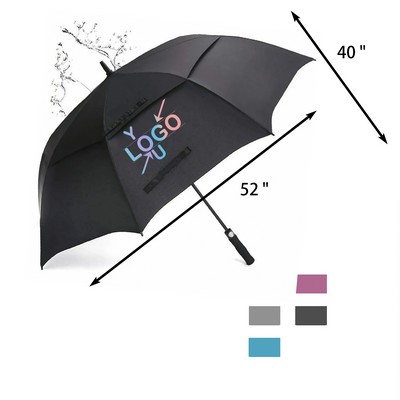 Auto Open Wind-Resistant Golf Umbrella