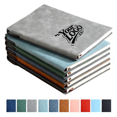 Portable PU Leather Journal