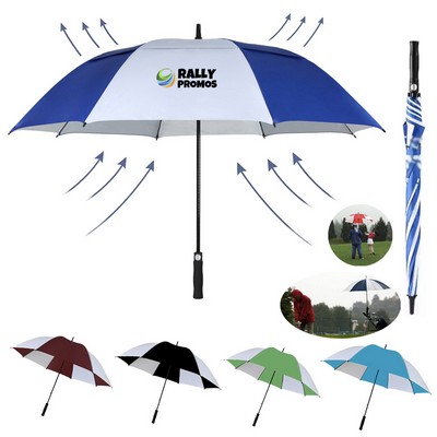 Windproof Golf Umbrella Auto Open