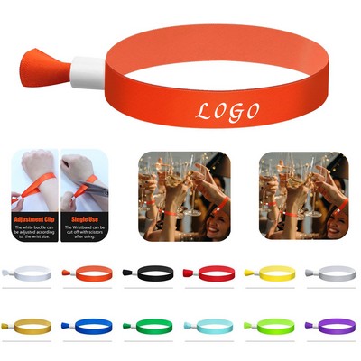 Disposable Cloth Event Wristbands