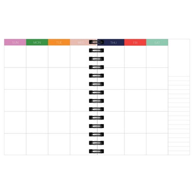 Daily Monthly Luxe Planner - Undated