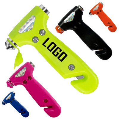 Car 2-in-1 Safety Hammer
