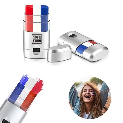 Flag Face Paint