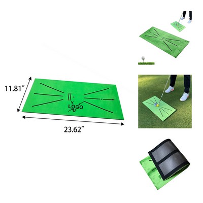 Precision Golf Practice Mat