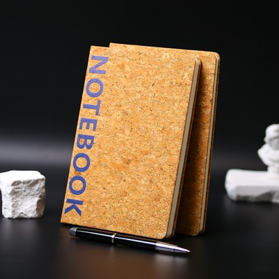 A5 Cork Vintage Notebook