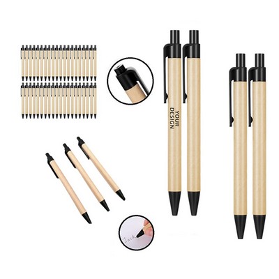 Kraft Paper Ballpoint Pen