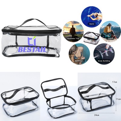 Clear Cosmetic Toiletry Bag
