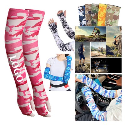 Breathable UV Protection Arm Sleeves