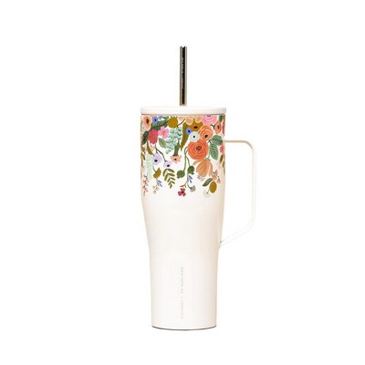 Corkcicle 30 Oz. Cold Cup Xl - Rifle Paper Garden Party