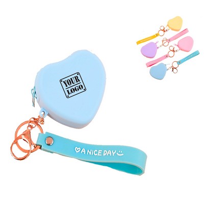 Keychain Purse with Strap