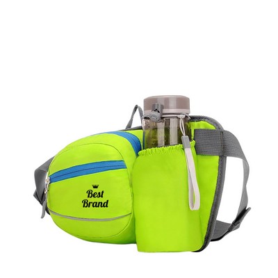 Outdoor Waist Pack with Water Bottle Holder