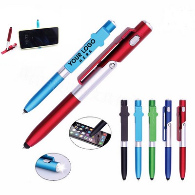 4-in-1 Touch Ballpoint Pen