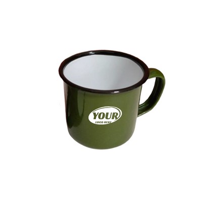 12 oz Enamel Mug