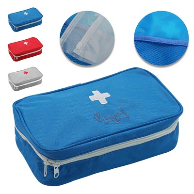 Oxford travel storage medicine bag