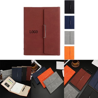 Tri-fold Notebook
