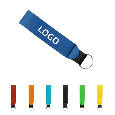Neoprene Wrist Keychain
