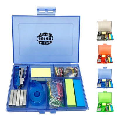7 Essential Office Supplies Set