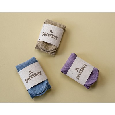 Direct Print Seeded Paper Belly Bands 10" x 2"