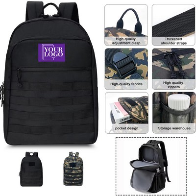 Military tactical backpack