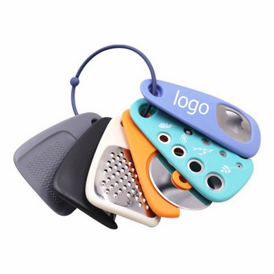 Kitchen Gadgets Set 6 Pieces Space Saving Cooking Tools Kitchen Accessories