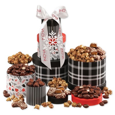 Snowflake Treasures Tower