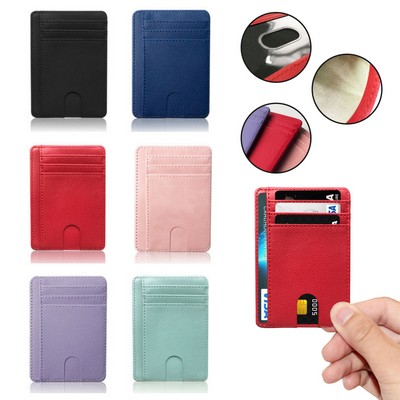 RFID Blocking Leather Wallets