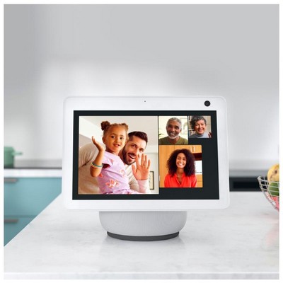 Amazon Echo Show 10 3Rd Generation - (Glacier White)