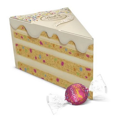 Lindor Funfetti Cake Slice (9 Piece)