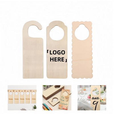 Wooden Doorknob Hanger