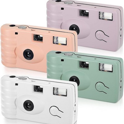 Retro Style Disposable Camera