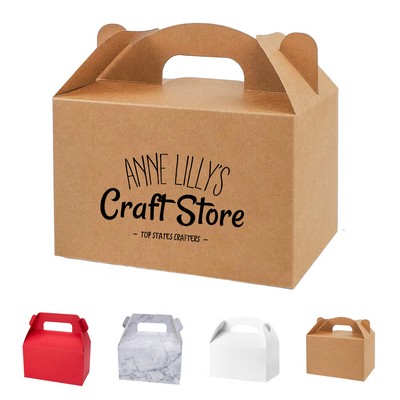 Rustic Kraft Recycled Gift Box suitable for Candy, Toys, Party Gifts