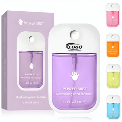 Misting Hand Sanitizer Spray