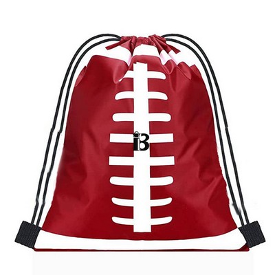 Large Capacity Polyester Sport Drawstring Bag