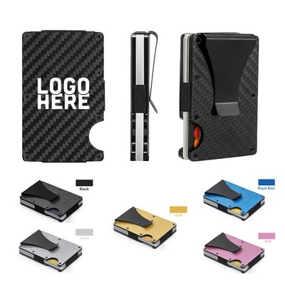Carbon Fiber RFID Blocking Wallet