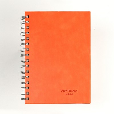 Custom A5 Notebook with PU Leather Cover