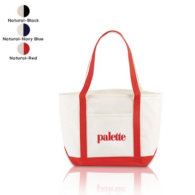 Nautical Cotton Canvas Boat Bag
