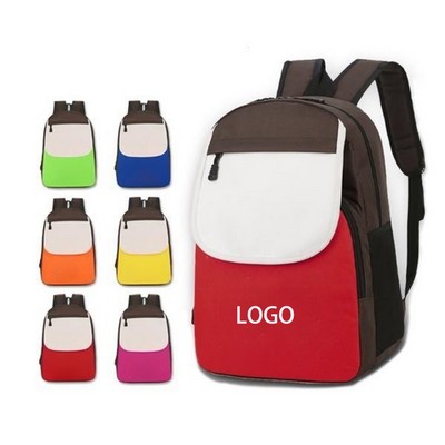 New kindergarten backpack for children's tutoring and training classes double shoulder backpack