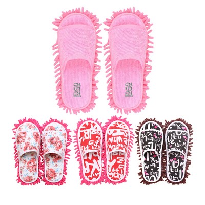 Removable Washable Mopping Slippers