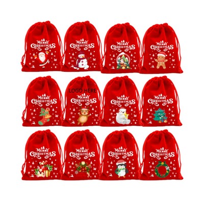 Christmas Candy Bag