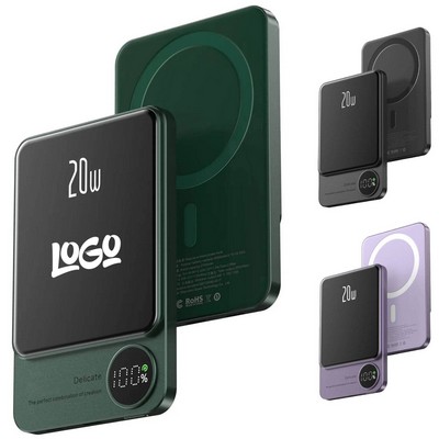 10000mAh Fast Magnetic Wireless Power Bank