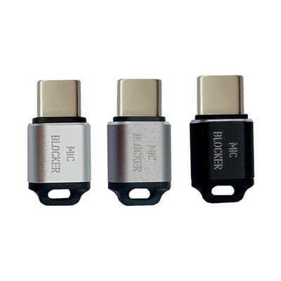 USB-C Microphone Blocker