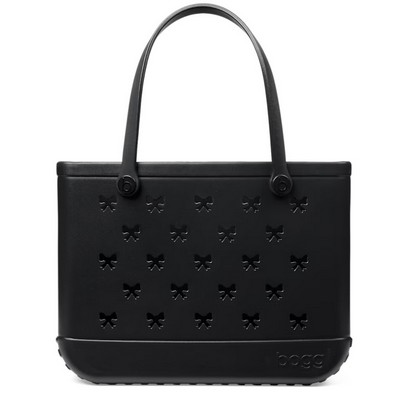 Original Bogg Bag, Black Bows